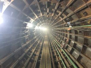 シールド工事用電気設備