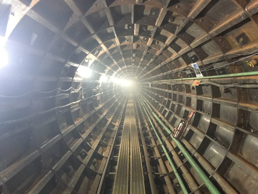シールド工事用電気設備