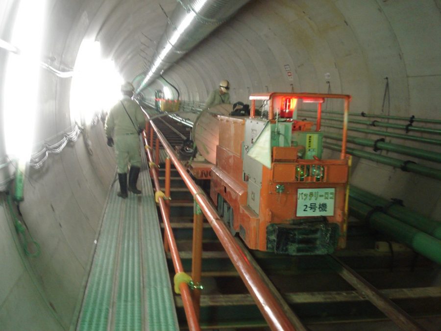 シールド工事用電気設備