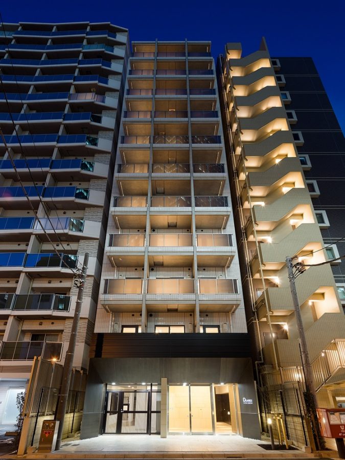 マンション電気設備工事