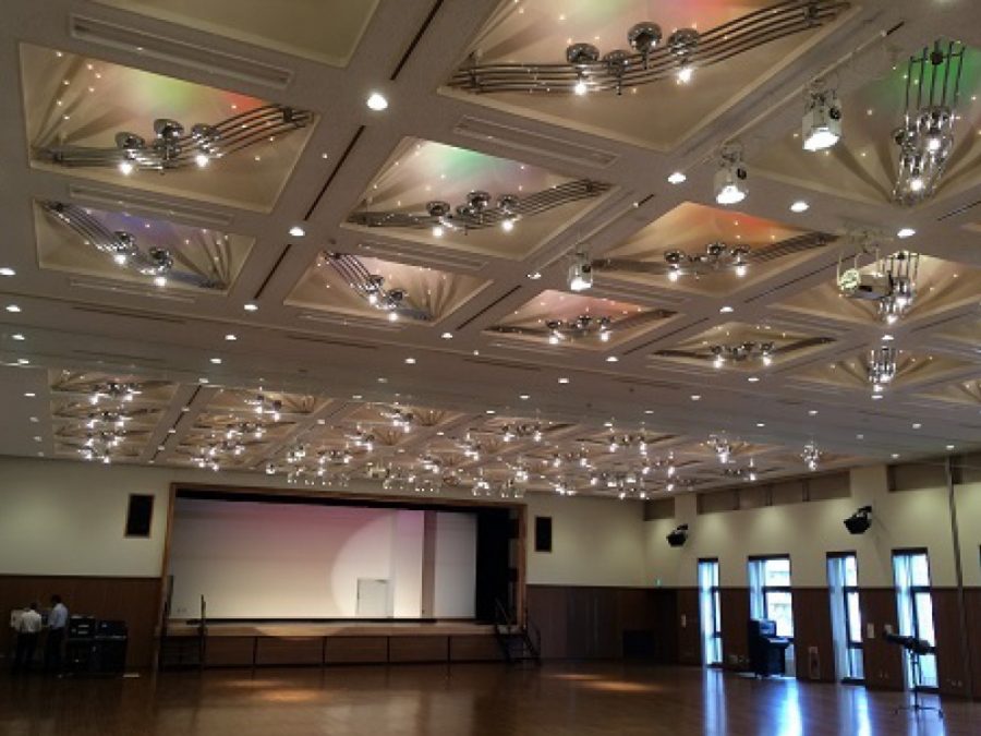 江東区砂町文化センターホール