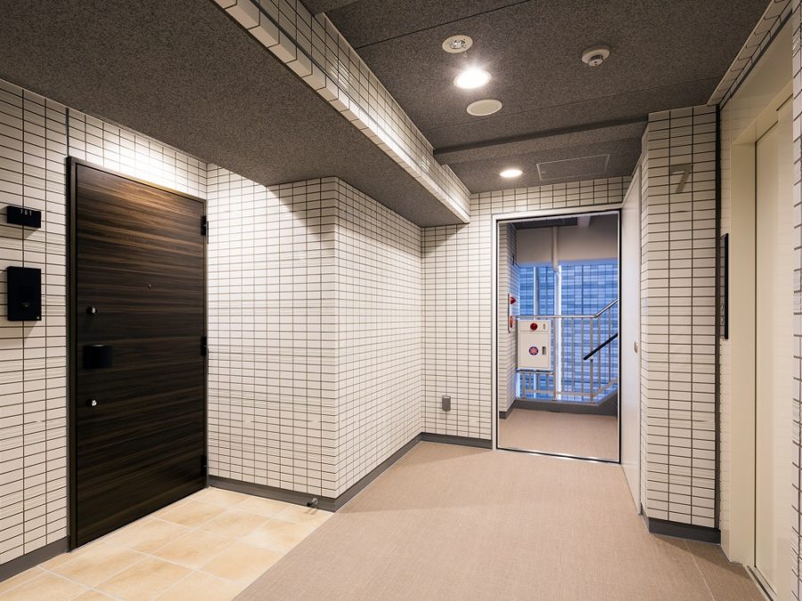 マンション電気設備工事