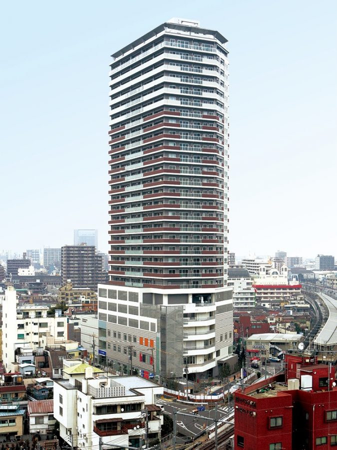 アクレスティ南千住新築工事