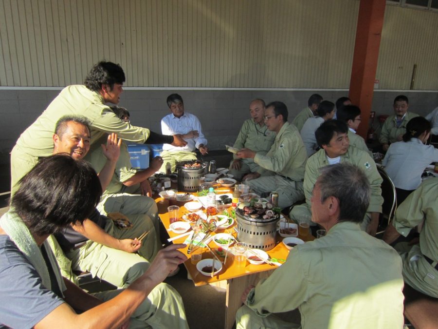 バーベキュー大会