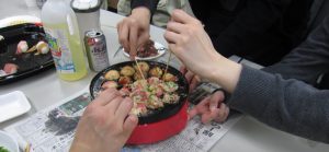 たこ焼き成功