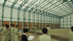 新倉庫見学