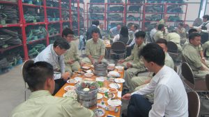 親睦会