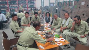 親睦会