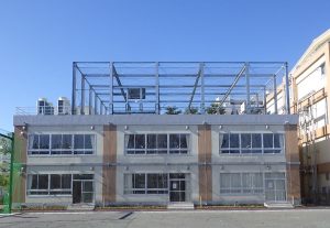 江東区立扇橋小学校改修電気設備工事　竣功：2019年(令和元)11月