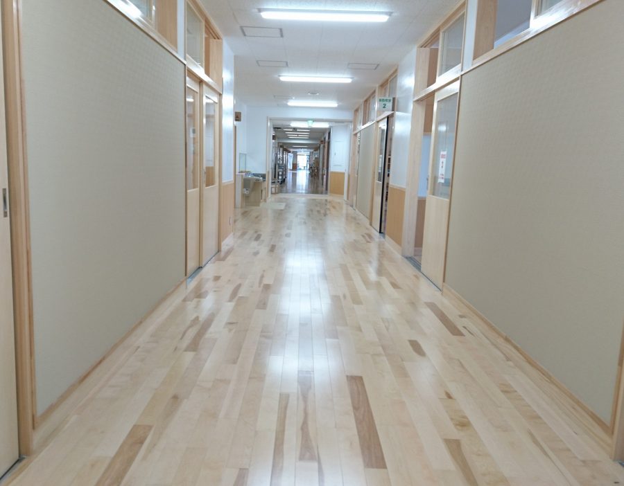 江東区立扇橋小学校改修電気設備工事　竣功：2019年(令和元)11月