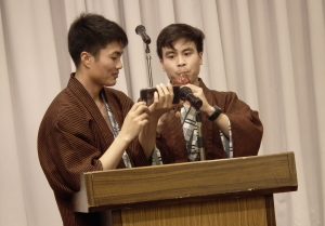 ディエップの笛にほれぼれ