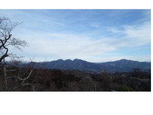 伊香保から見る風景