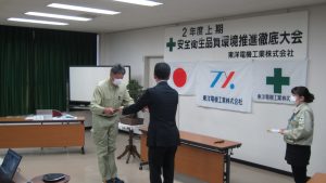 上期安全大会
