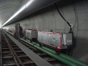 シールド工事用電気設備